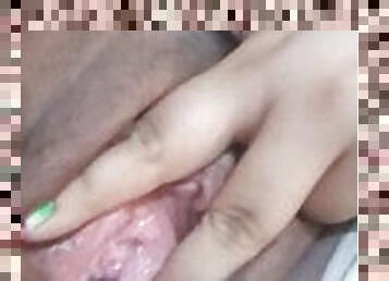 cul, clito, masturbation, monstre, chatte-pussy, ados, latina, arabe, doigtage, point-de-vue