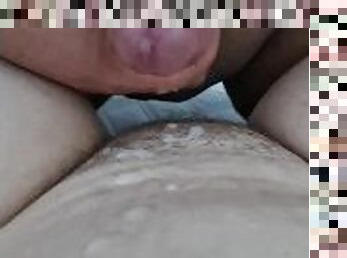 poilue, chatte-pussy, amateur, mature, ejaculation-sur-le-corps, énorme-bite, belle-femme-ronde, ejaculation, bite