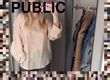 See through Transparent blouses TRy on Haul