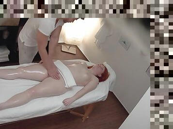 Massage for Young 18yo Oiled Up Redhead Slut whp the Massage of Her Dreams - Czech