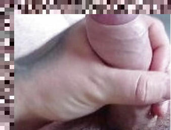 masturbation, amateur, ejaculation-sur-le-corps, énorme-bite, ados, branlette, française, solo, bite