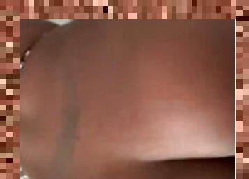 chatte-pussy, ébène, milf, ejaculation-interne, black, butin, point-de-vue, parfait, blanc, tatouage