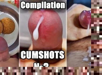 50 best CUMSHOTS COMPILATION in 30 MINUTES / Lots of Cum, Male ORGASM, Convulsions / 2023