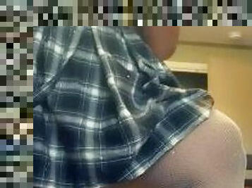 Naughty Schoolgirl COCONITTIE69 Dances for Extra Credit