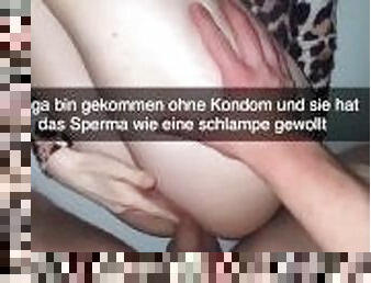 Cheating wife sends snaps to husband after Bar Cuckold German