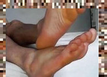 Sun-Kissed Male Soles