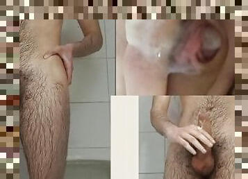 HORNY CUMSHOT / WET IN THE SHOWER