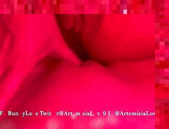 Artemisia Love Lesbian POV pussy fingering OF@BunnyLove Twitter:ArtemisiaLove9 IG@ArtemisiaLove_real