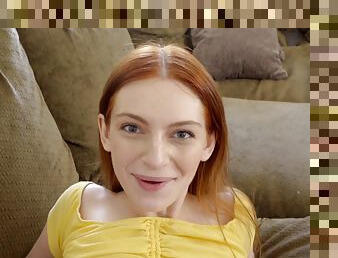 Perky Tits Maya Kendrick my Redhead StepSister - Maya kendrick POV hardcore