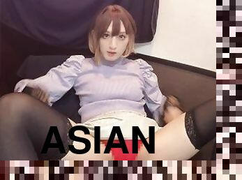 asiático, con-el-puño, masturbación, anal, japonés, travesti, bonita, fetichista