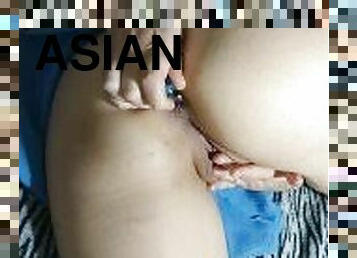 asia, mastubasi, vagina-pussy, isteri, amatir, anal, jenis-pornografi-milf, buatan-rumah, pasangan, berambut-cokelat