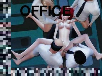 tricherie, papa, bureau-office, public, ados, mari, anime, hentai, 3d, pappounet