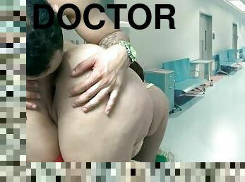 doutor, hospital