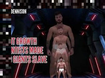 Giant growth - scientist made giants slave