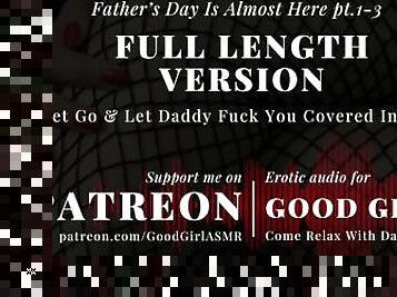 [GoodGirlASMR] Father’s Day Is Almost Here [Full Length Version] [pt.1-2-3]