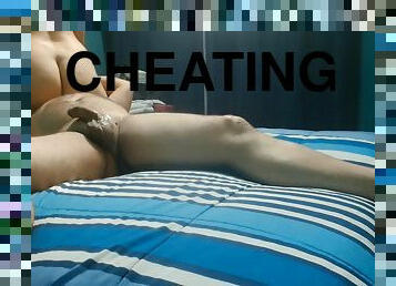 Ass And Pussy Licked By Cheating Husband