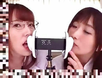 YUI HATANO & HIBIKI OTSUKI ASMR