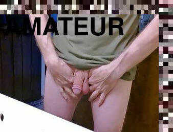 masturbation, amateur, gay, solo, boules