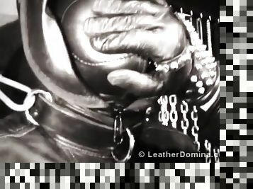 The Leather Domina - Leather Fetish - Total Leather Bondage