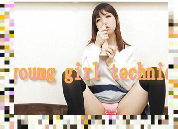 The young girl technique - Fetish Japanese Video