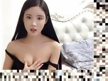 Asian amateur teen ass licking and sucking cock