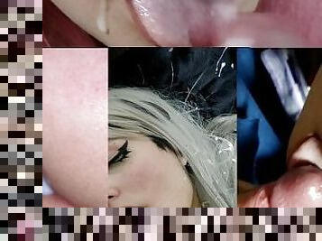 Amateur Cumshot Compilation In Mouth, Anal, Facial. TRY NOT TO CUM !