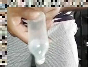 Used Condom Play 1