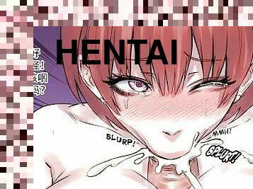 cona-pussy, anal, mãe, penetração-de-braço, pés, ejaculação, anime, hentai, campainha