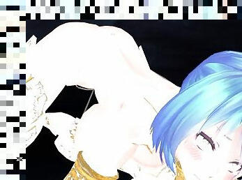 Mmd hair cutie gaping pussy and ass views pov gv00190
