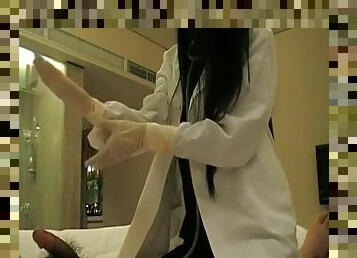 Asian Surgical Handjob