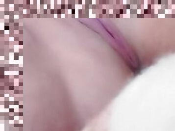 masturbation, orgasme, chatte-pussy, giclée, amateur, jouet, serrée, solo, humide