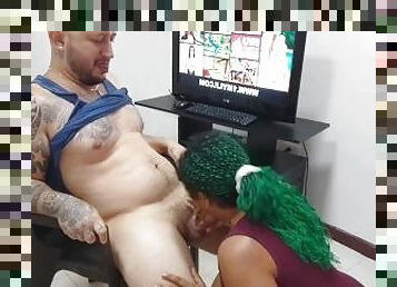 masturbação, orgasmo, amador, interracial, hardcore, caseiro, pénis, chupando