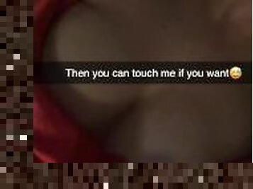 My girlfriend cheats on me in Club Snapchat