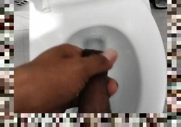 Pov masturbation in toilet