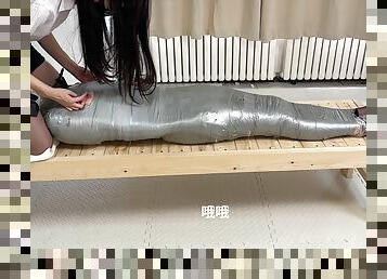 Chinese Femdom Mummification