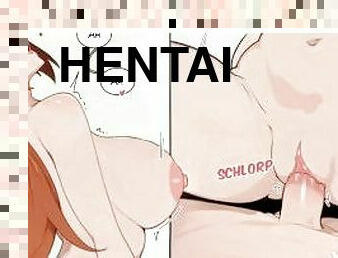 Orihime quiere estudiar con la verga de Ichigo en su coño