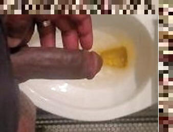 pisser, amateur, gay, black, fétiche, solo