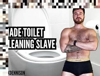 Made toilet slave