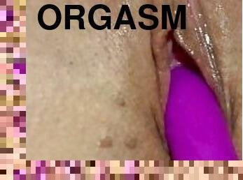 orgasm with toys