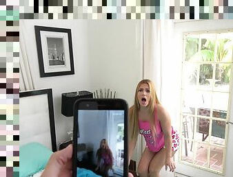 Energized girl filmed taking dick in pretty serious modes