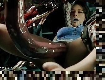 Jill Valentine fucked by doomed (Sinthetic) [Resident Evil]