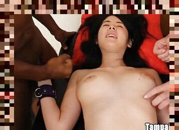 asiatique, gros-nichons, ejaculation-sur-le-corps, ados, gangbang, ejaculation-interne, hirondelle, salope, chienne, horny