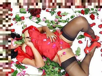 Danica collins has her version of american beauty