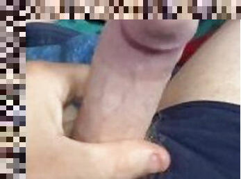 Quick thick dick masturbation - free onlyfans : onlyfans/ofmale link in profile.