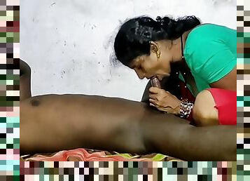 Indian Village Wondrous Wife Gives Blowjob and is Fucked Hard by Husband xlx