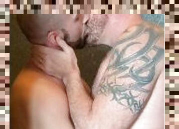 Muscle Make Out In Shower