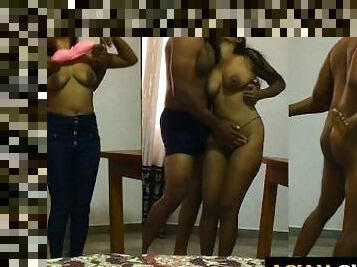 ????? ??? ???? Room ?????? ????? ???? ???????? ??? ?????. SriLankan 18+ couple having romantic sex.