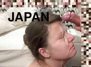 enorme, masturbación, orgasmo, coño-pussy, amateur, mamada, chorro-de-corrida, japonés, tragar, facial