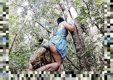 creampie, menakjubkan, hutan-jungle