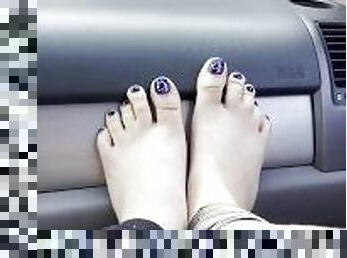 public, amateur, voiture, pieds, sale, coquine, assez, fétiche, orteils